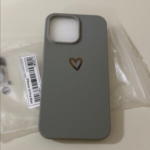 Iphone 14 pro max silicone case
